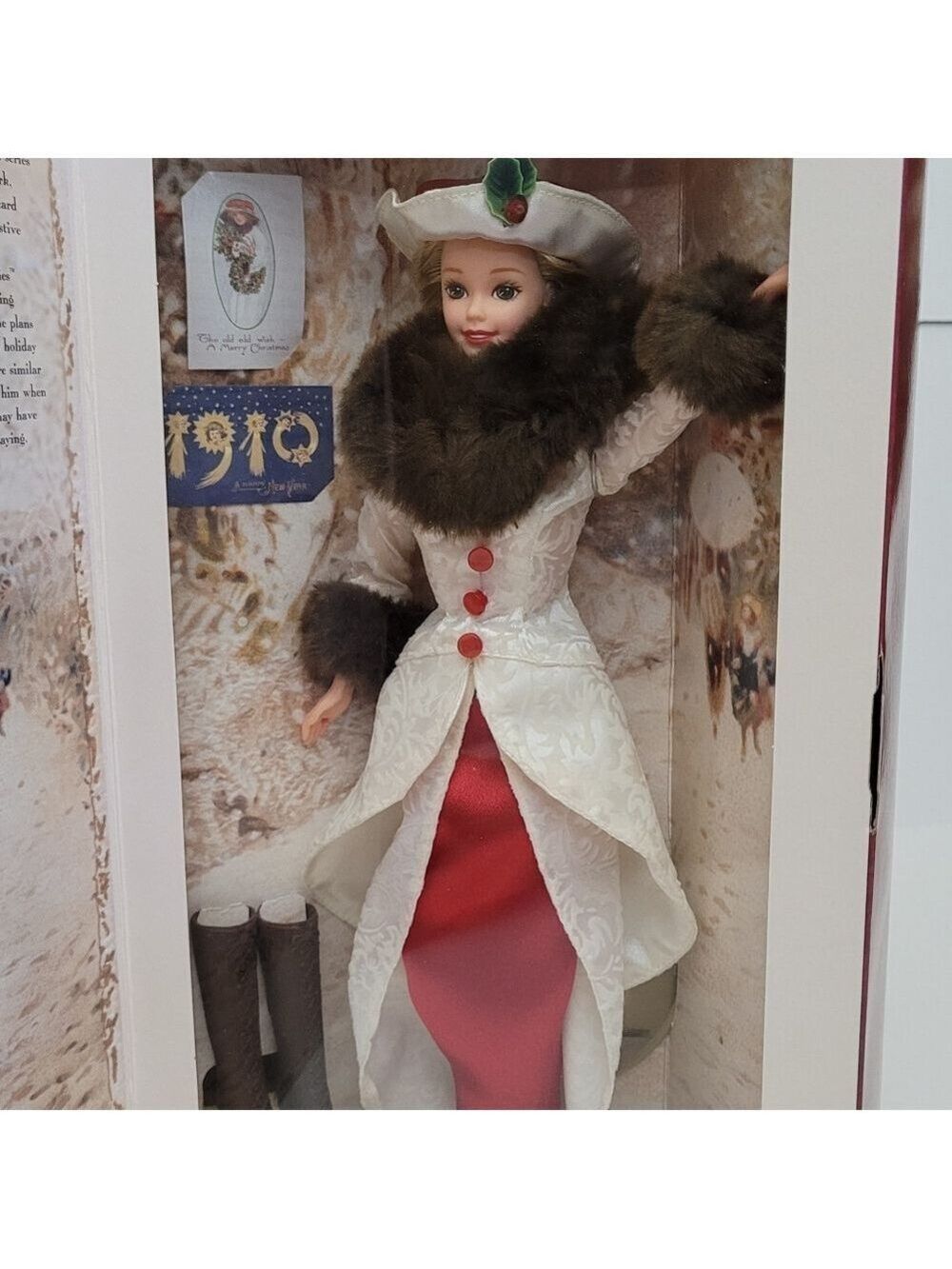 Vintage 1995 Hallmark Special Edition Holiday Memories Barbie #14106
